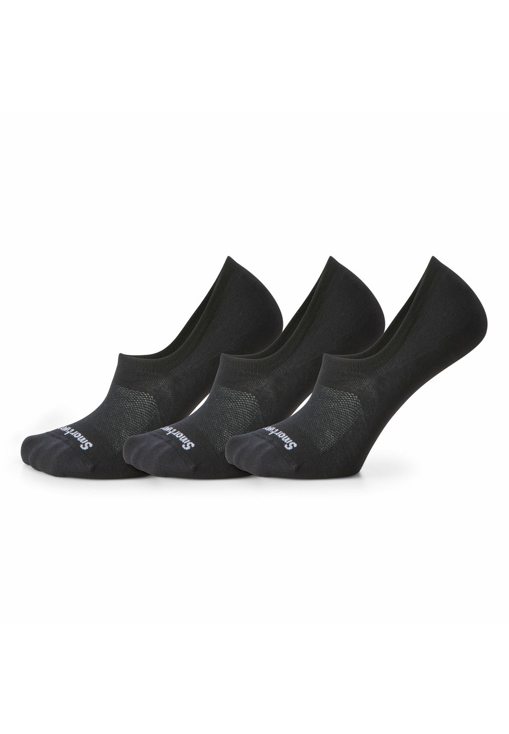 

Носки EVERYDAY NO SHOW Smartwool, черный