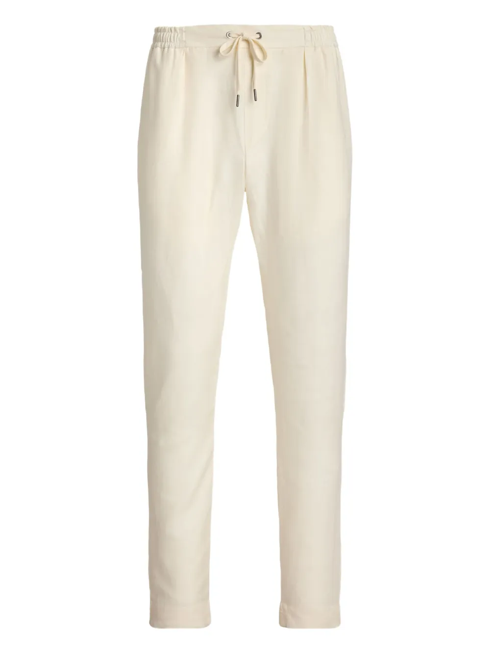 

Брюки с кулиской Ralph Lauren Purple Label, нейтральный