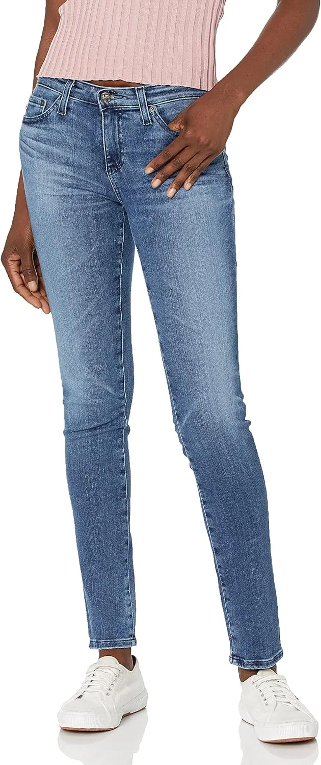 

AG Adriano Goldschmied женские джинсы Prima Mid Rise Cigarette