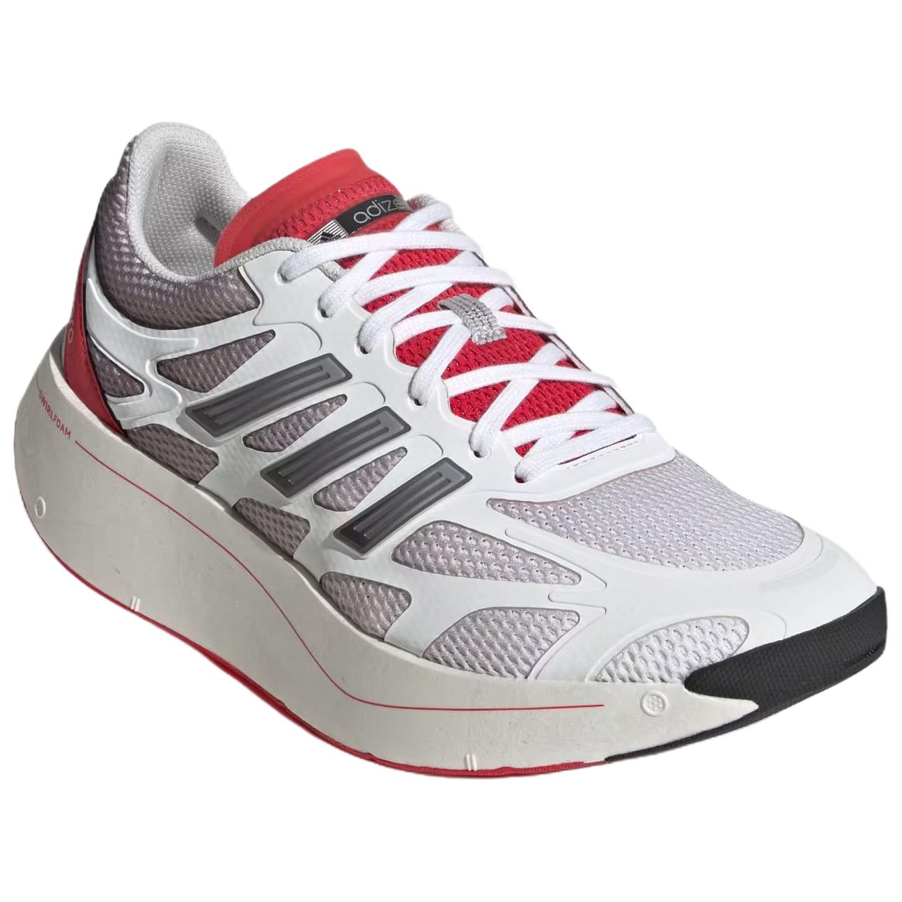 Adidas Адизеро Аруку Лоу топ Сникерсы - Белый/Серый, цвет White/Gray — фото 4