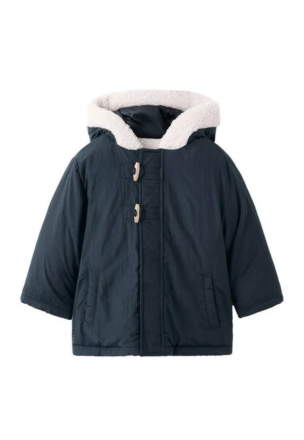 Детское зимнее пальто Mango Kids, Navy