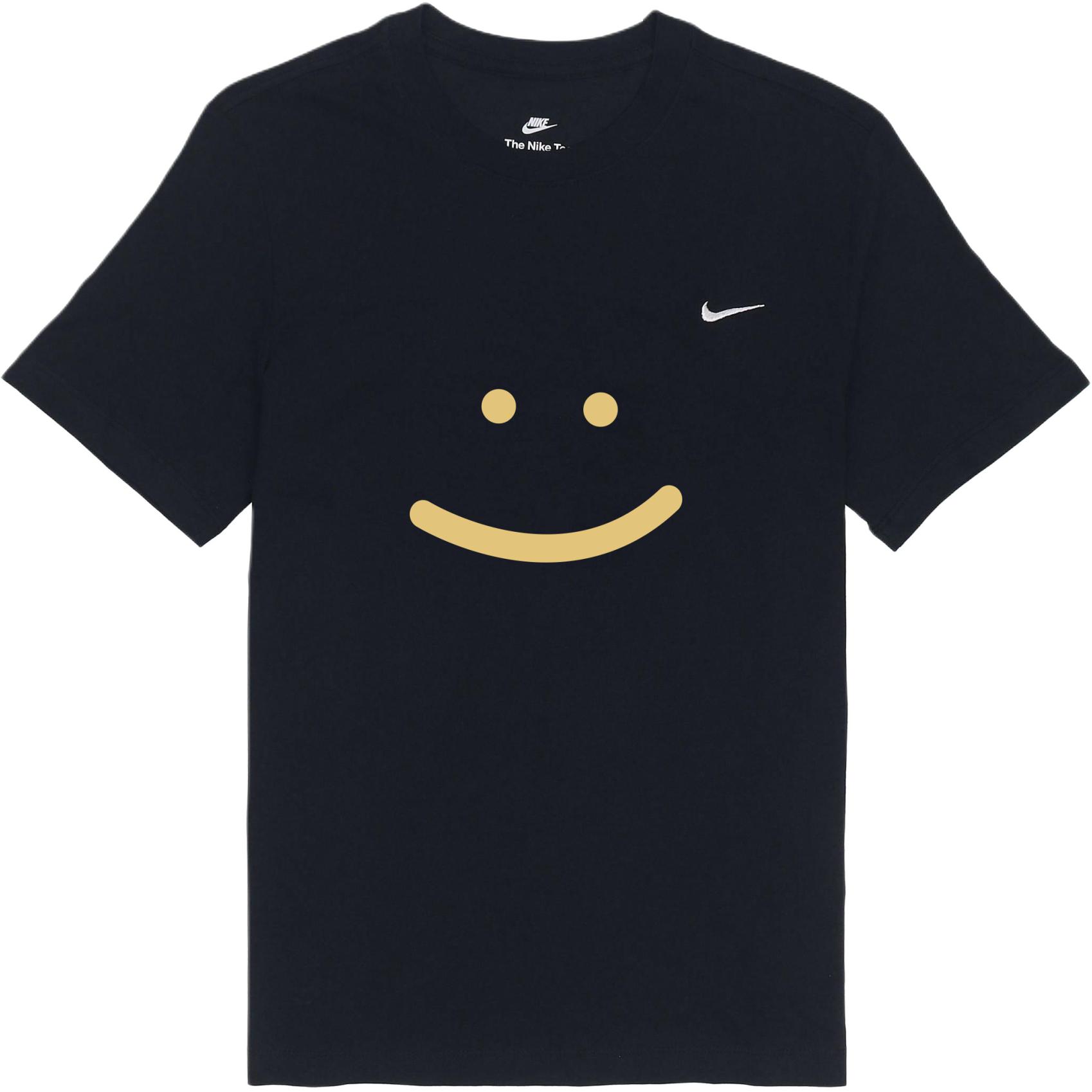 

Nike Футболка унисекс черная, Черный, Nike Футболка унисекс черная