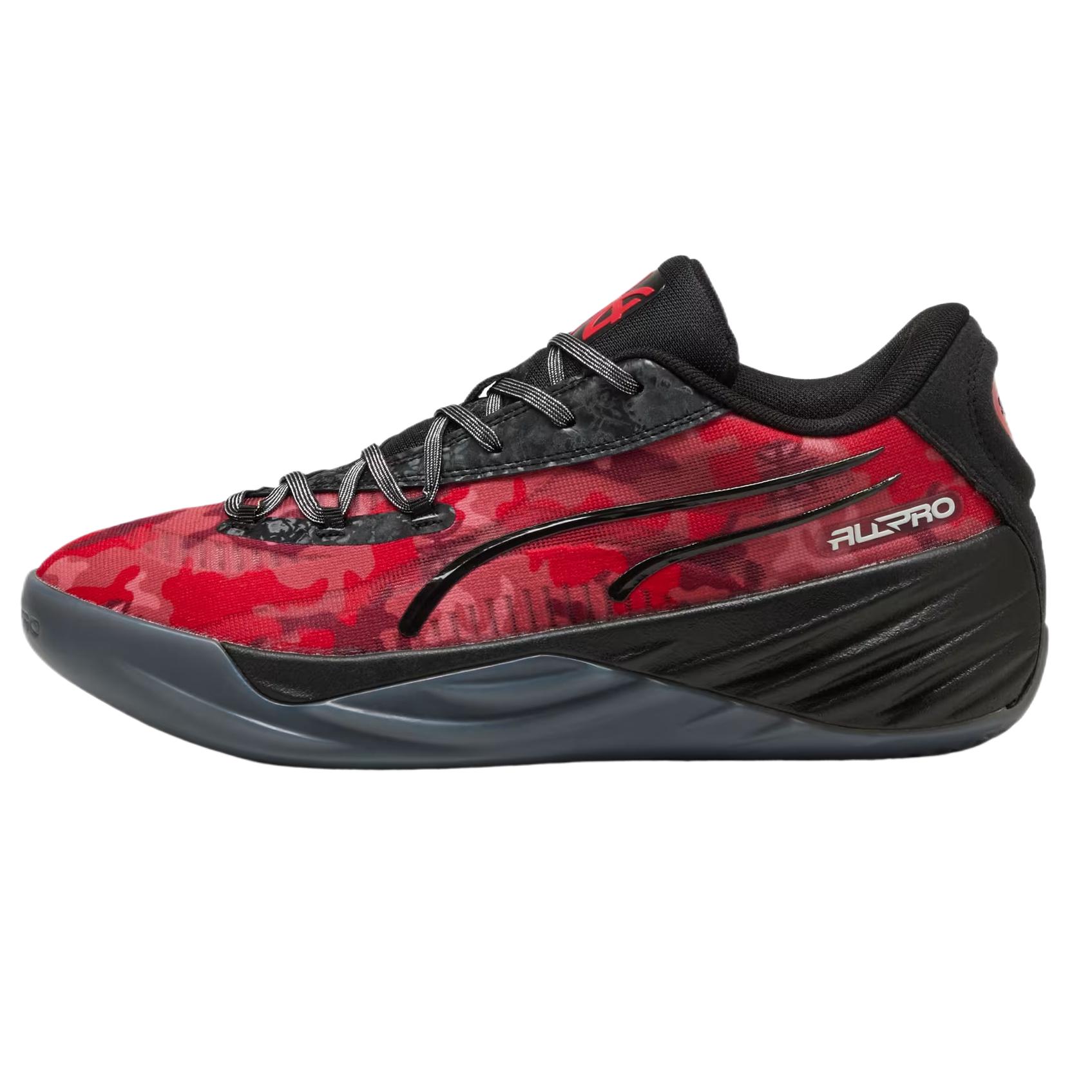 

PUMA Баскетбольные кроссовки All Pro Nitro DA Lightweight Low Top, мужские, красные