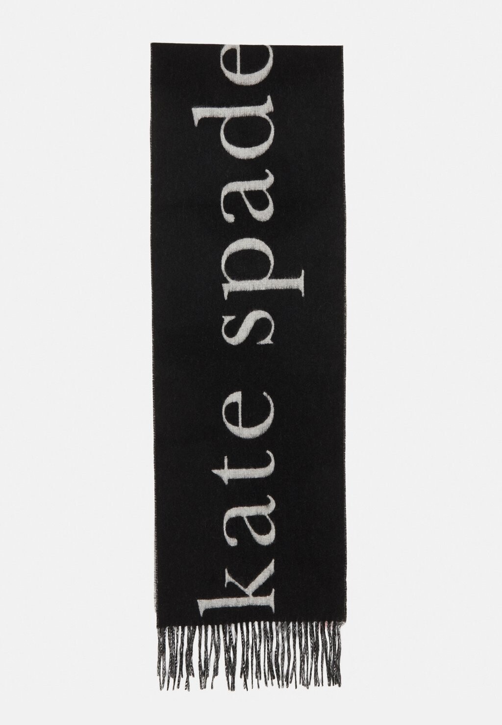 

Шарф LOGO SCARF kate spade new york, цвет black