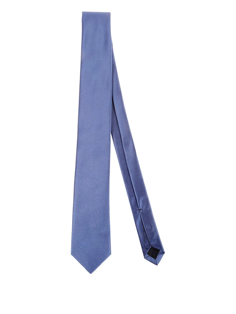 

Шелковый галстук Errico Formicola, синий