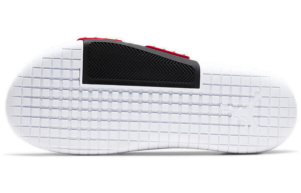 Тапочки Air Jordan Hydro 8 Slide 'Gym Red', красный — фото 4