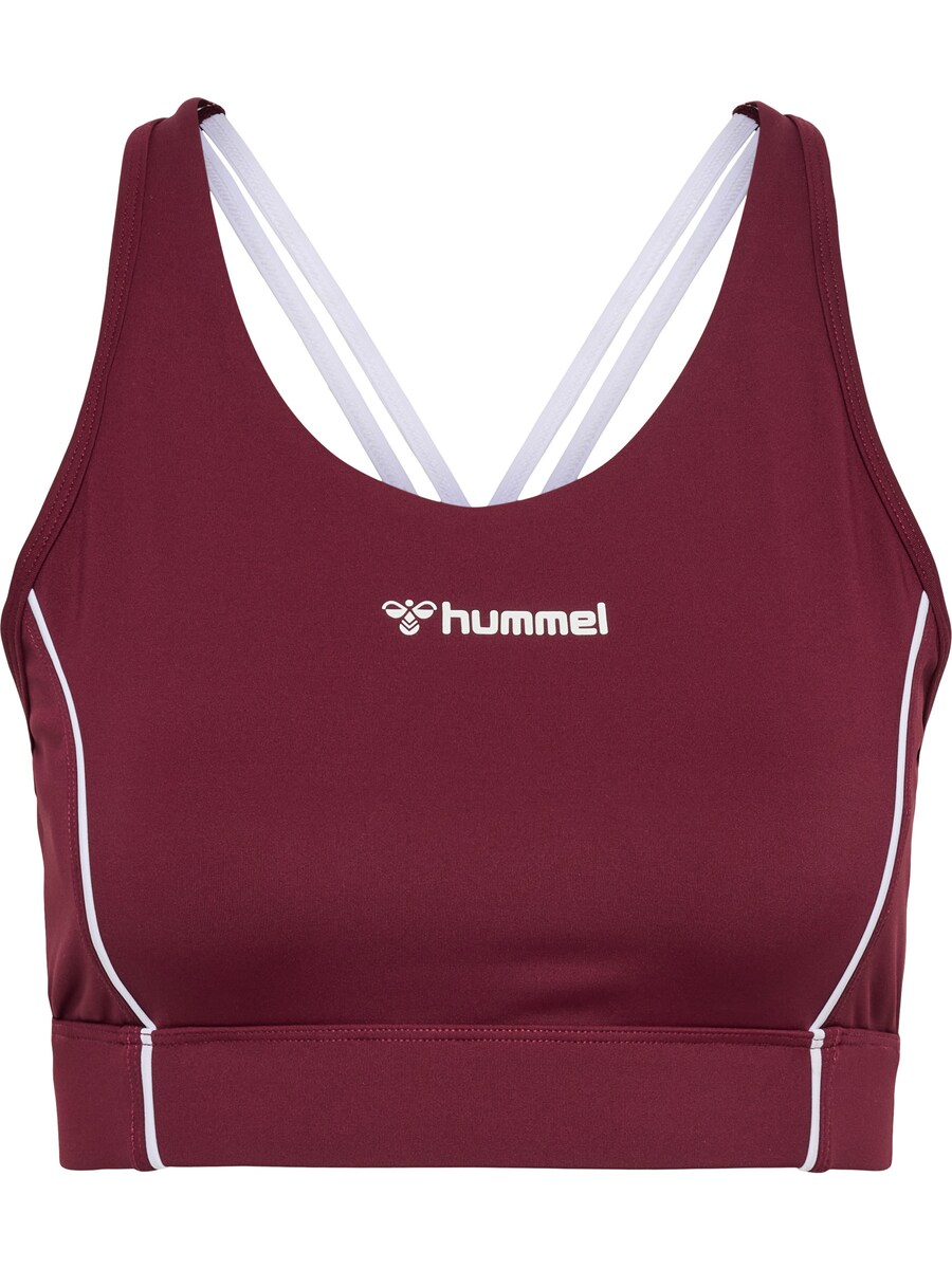 

Спортивный бюстгальтер-бралетт Hummel, цвет Berry