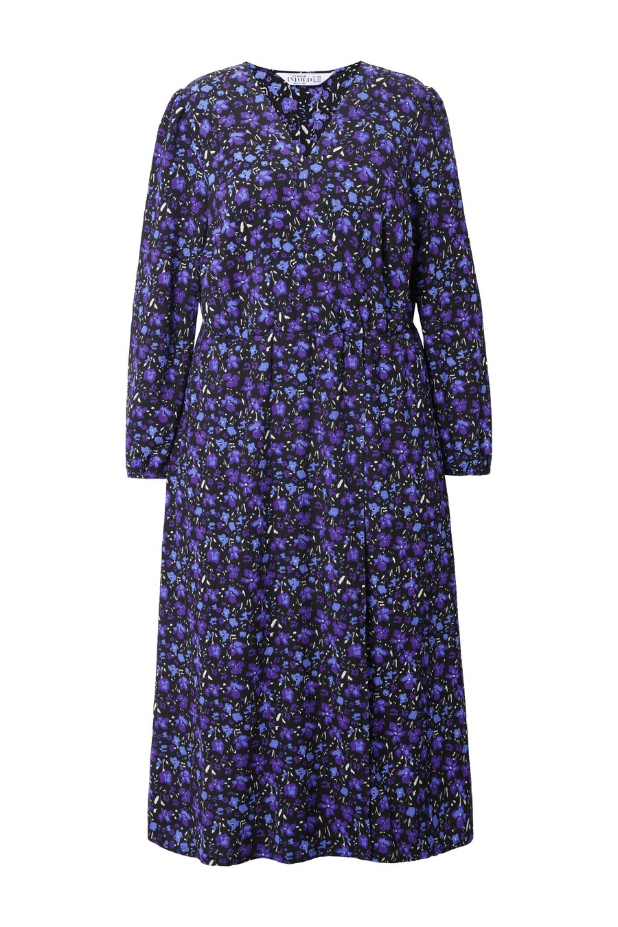 

Миди платье Studio Untold, Blue