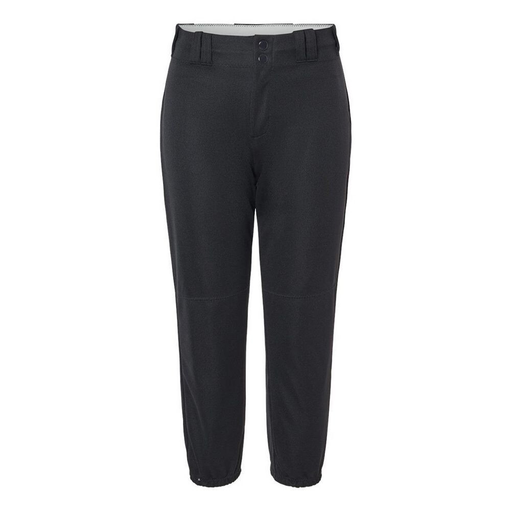 

Женские брюки Alleson Athletic с петлей для ремня Fast Pitch, черный