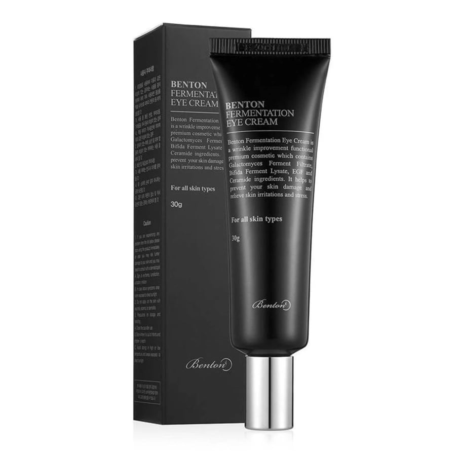 

Benton, Fermentation Eye Cream, антивозрастной крем для глаз, 30 г