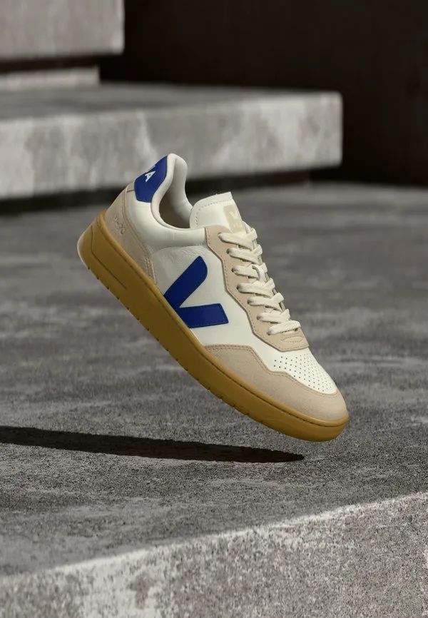 Кроссовки v 90 Veja, Pure/Atlantique/Almond/Natural
