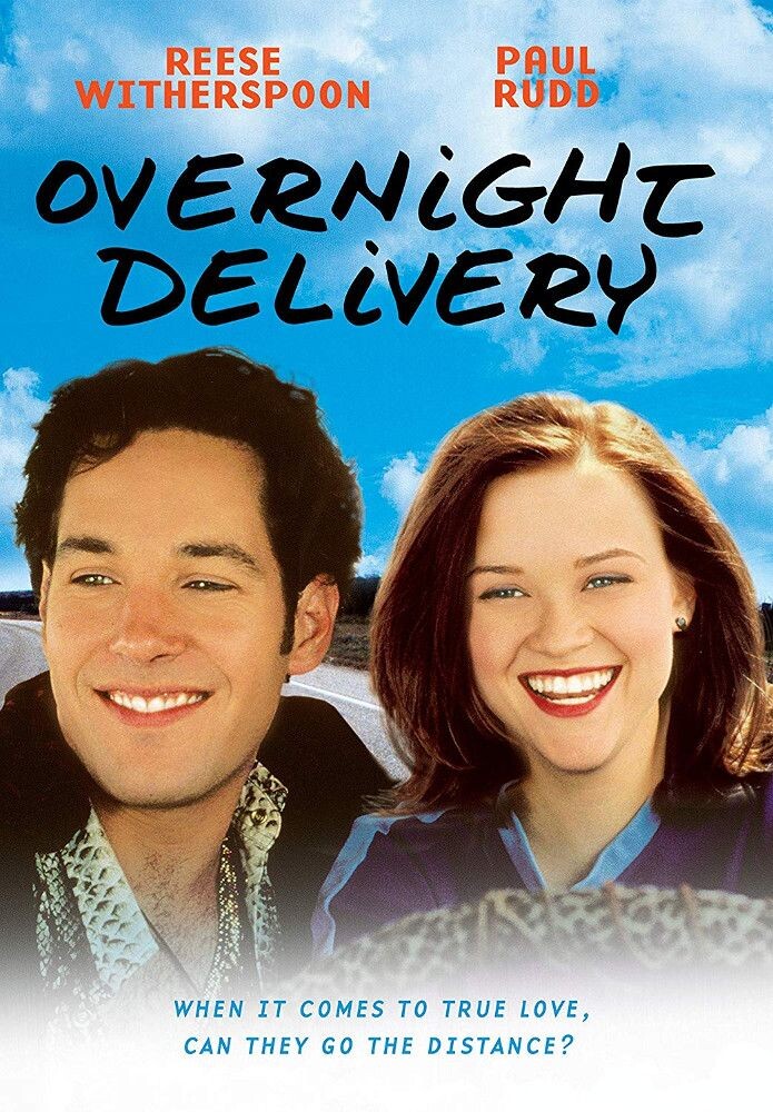 

Диск DVD Overnight Delivery