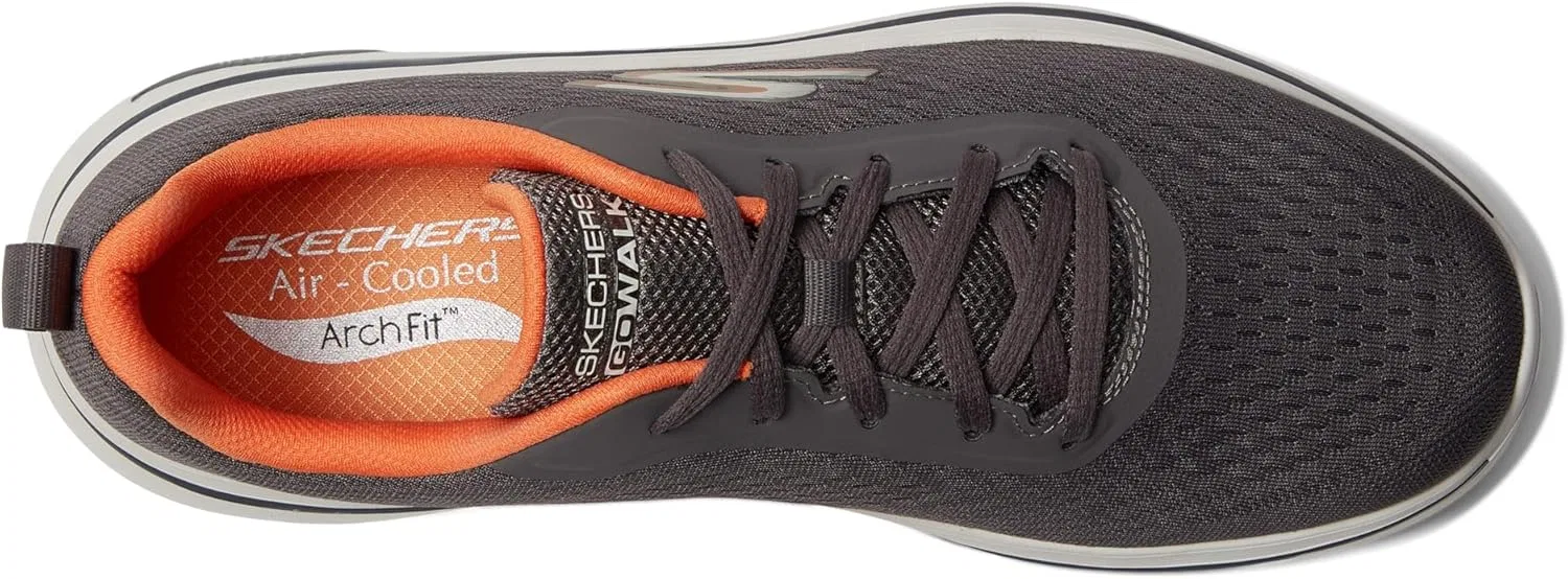 Мужские кроссовки Skechers Go Walk Arch Fit 2.0, Gray — фото 3