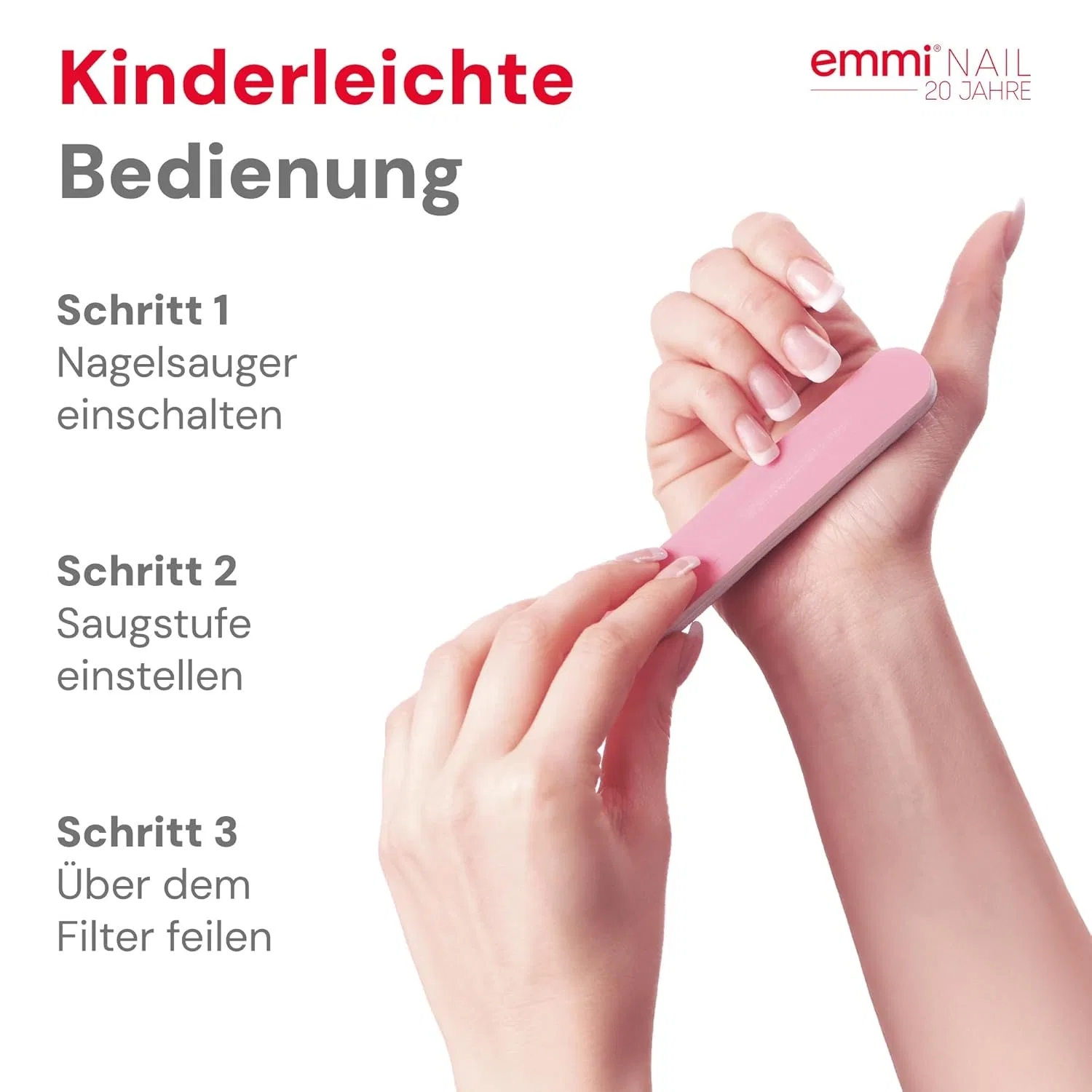 Вытяжка для маникюрного стола Emmi Nail Power G5 Emmi Nail — фото 2