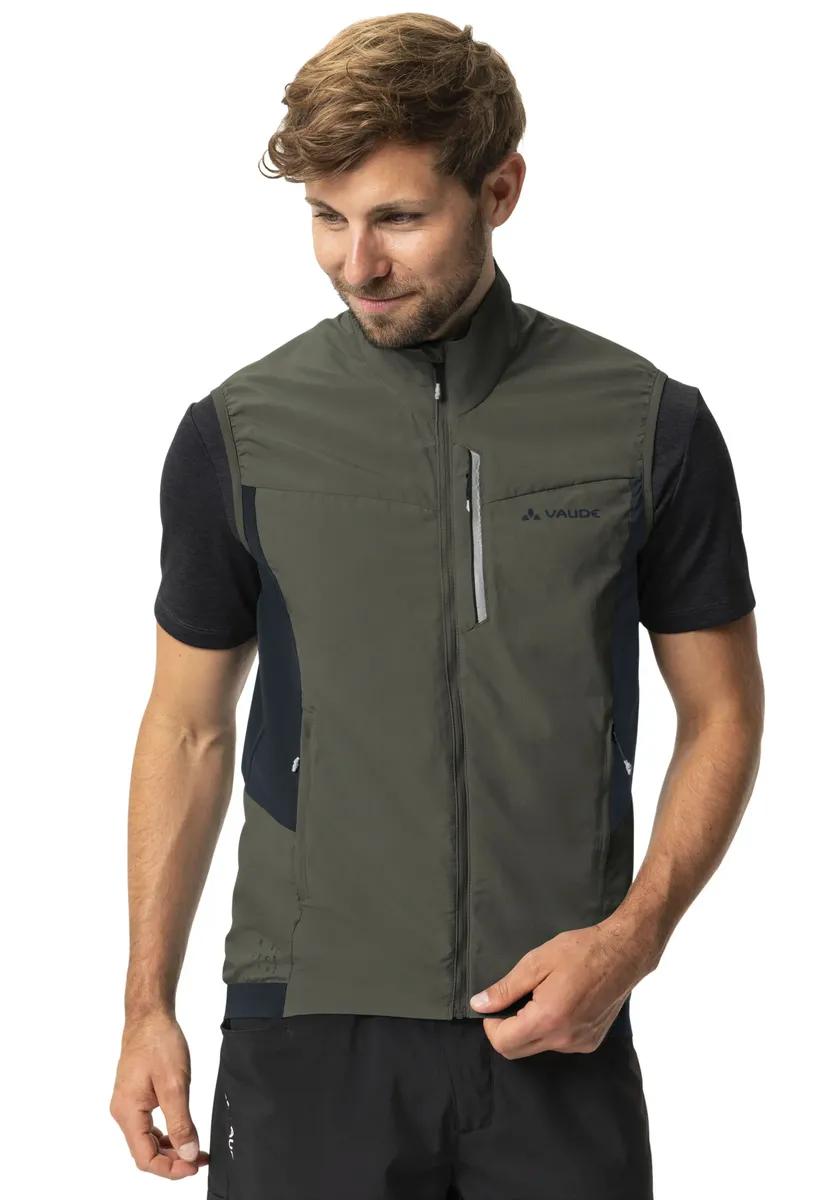 

Функциональный жилет VAUDE "MEN'S KURO AIR VEST" (1 шт.), хаки