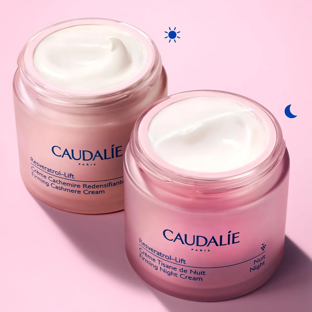 Сыворотка Caudalie — Увлажняющий ночной Resveratrol-Lift с ретинолом, многоразовый, 50 мл — фото 4