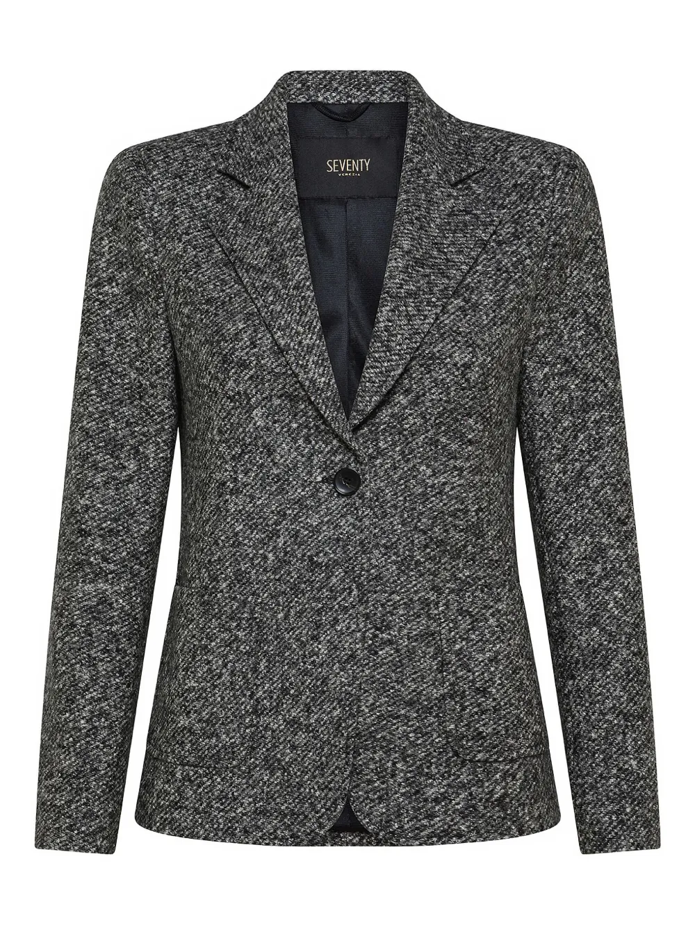 

Однобортный пиджак Seventy, черный