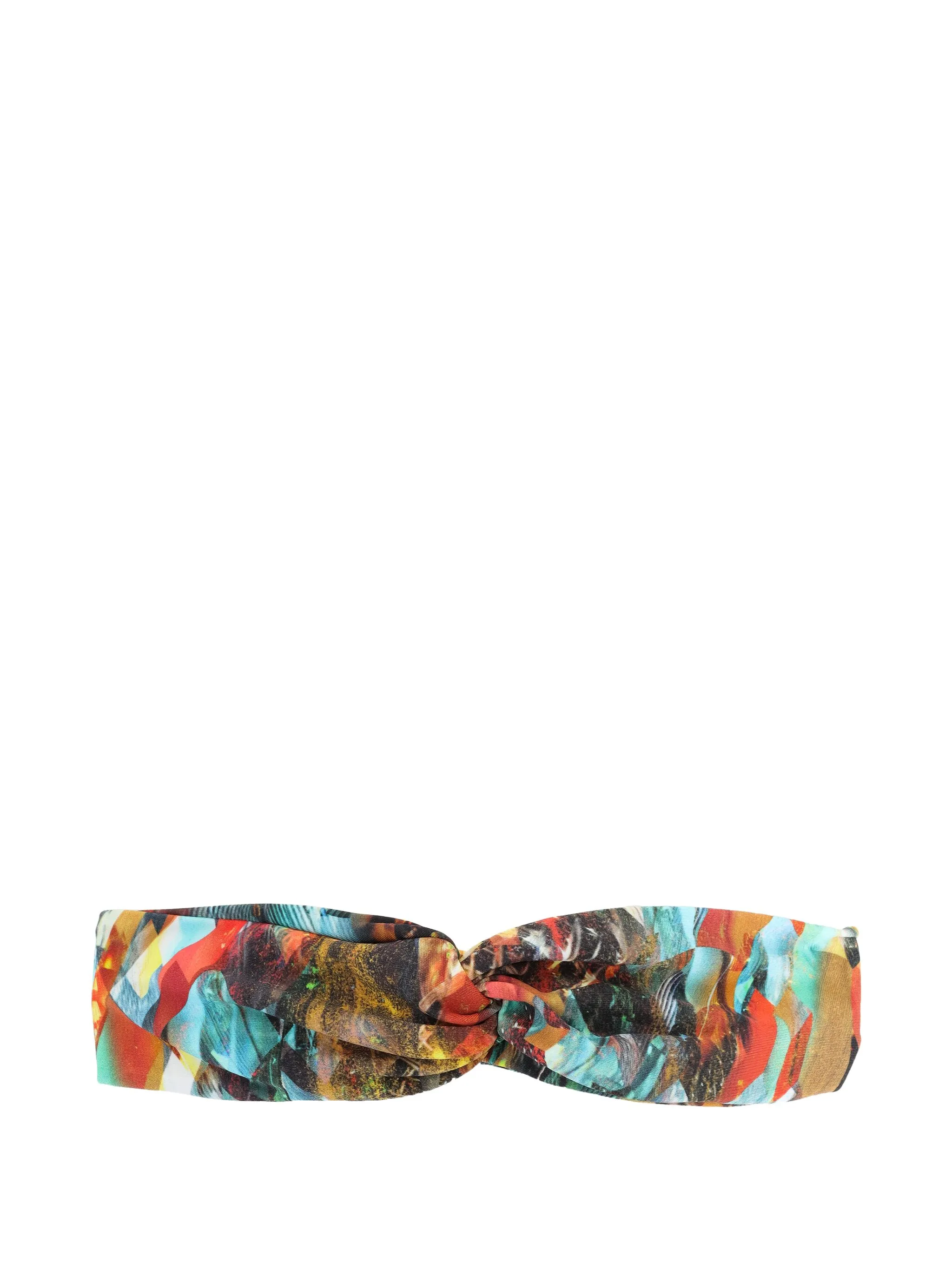 

Повязка на голову Bethania с принтом Lygia & Nanny, коричневый