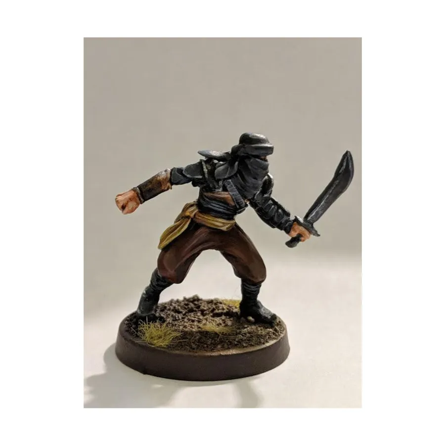 

Черный скорпион, WWI Shattered Crown Miniatures - Turks (28mm)