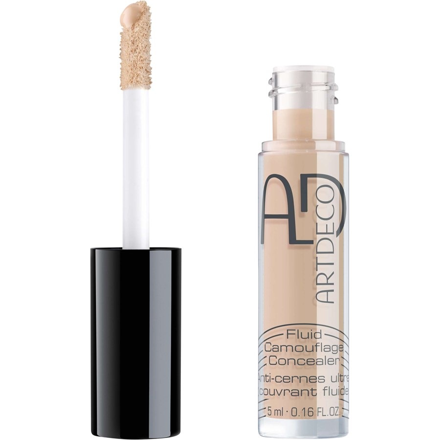 

Консилер ARTDECO Fluid Camouflage Concealer, 02 Yellow/Neutral light / 5 ml
