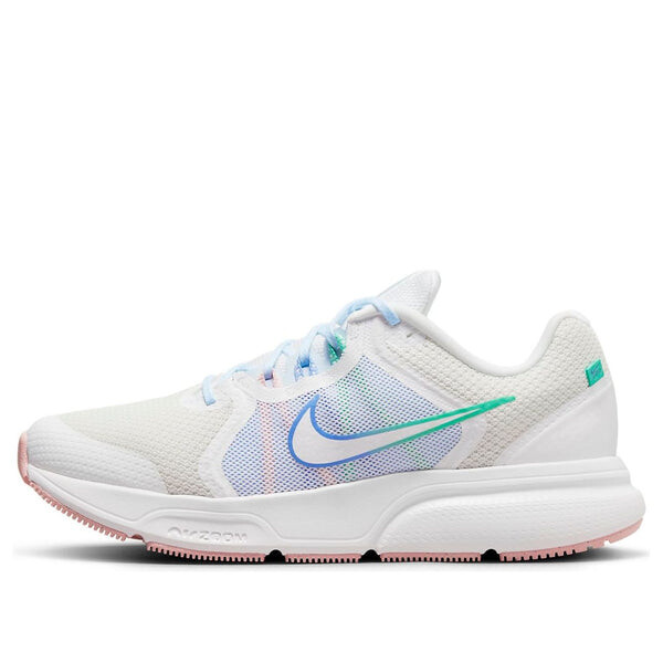 Кроссовки zoom span 4 низкие Nike, белый