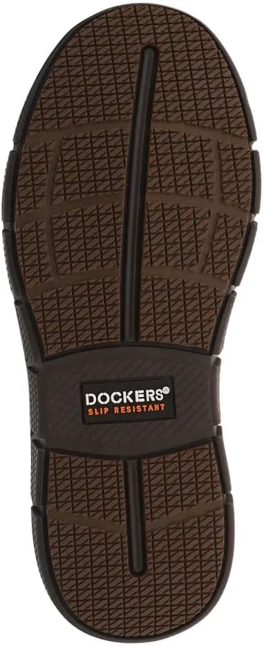 Кроссовки Dockers Mens Sanderson, коричневый — фото 4