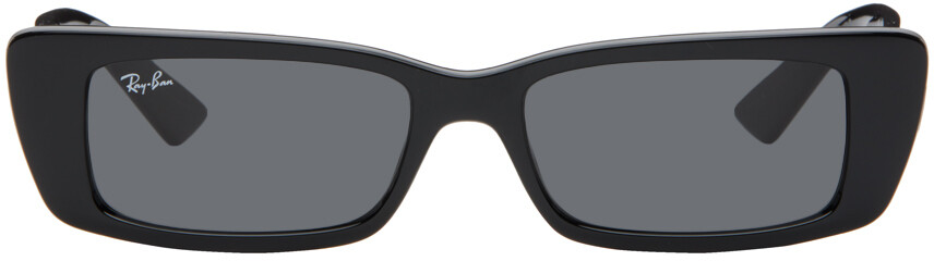 

Черные солнцезащитные очки Teru Ray-Ban, Shiny black/Smoke