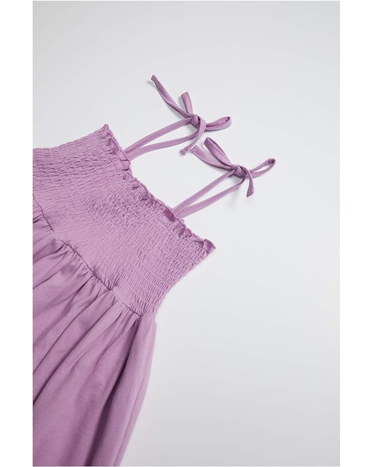 

Платье #4kids Essential Smocked Top Dress, цвет Smoky Grape