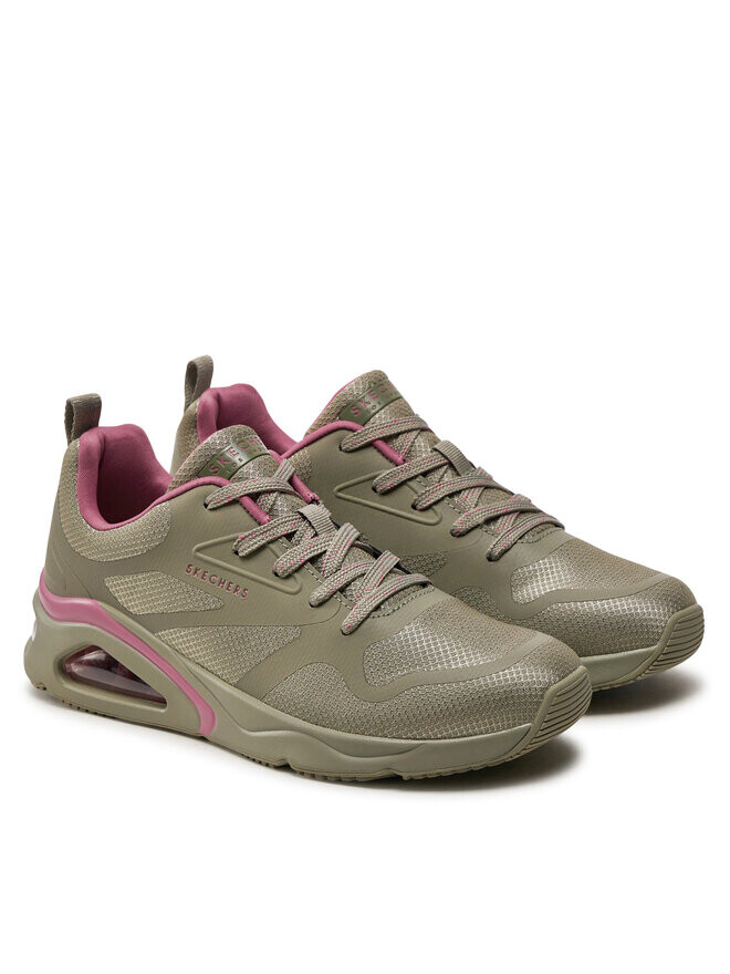 Кроссовки Skechers Tres-Air Uno, зеленый — фото 2