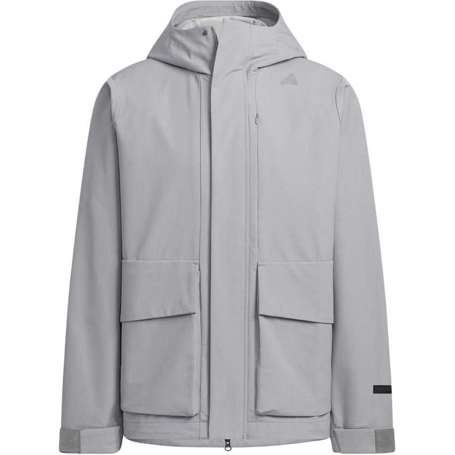 

Adidas Теплая вязаная куртка мужская серая, Gray
