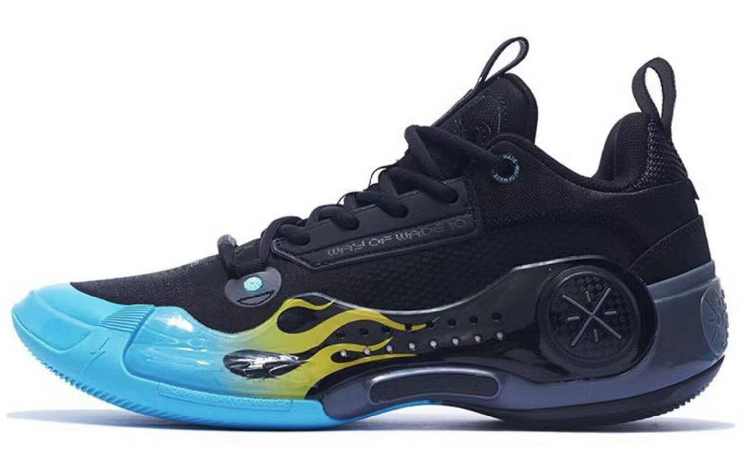 

Li Ning ПОДКЛАДКА WOW 10 Баскетбольные кроссовки для мужчин дубль