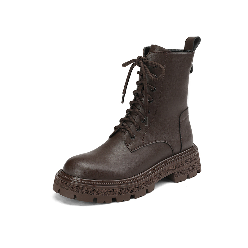 

Ботинки Martin Boot женские Quicheshoes, черный