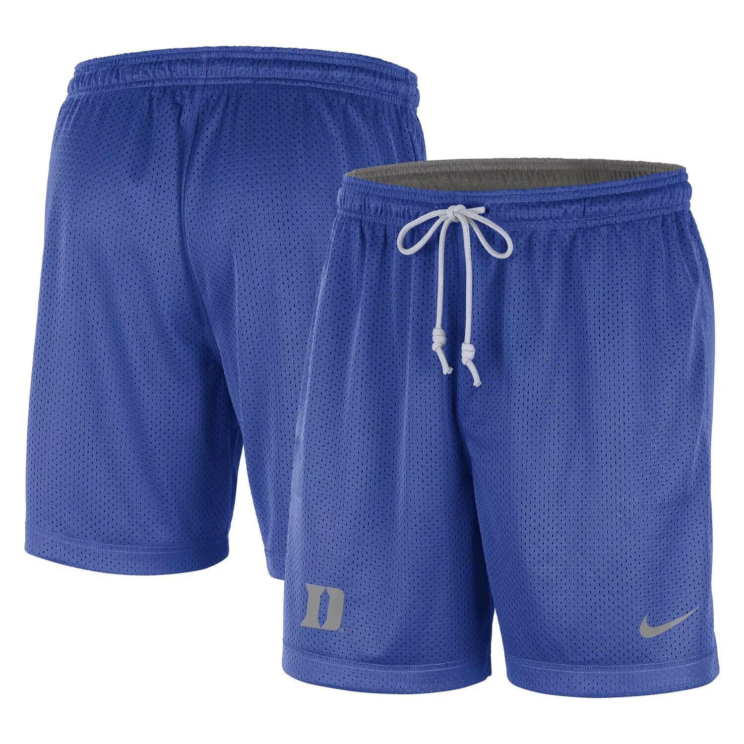 

Мужские двусторонние спортивные шорты Duke Blue Devils королевского/серого цвета Nike