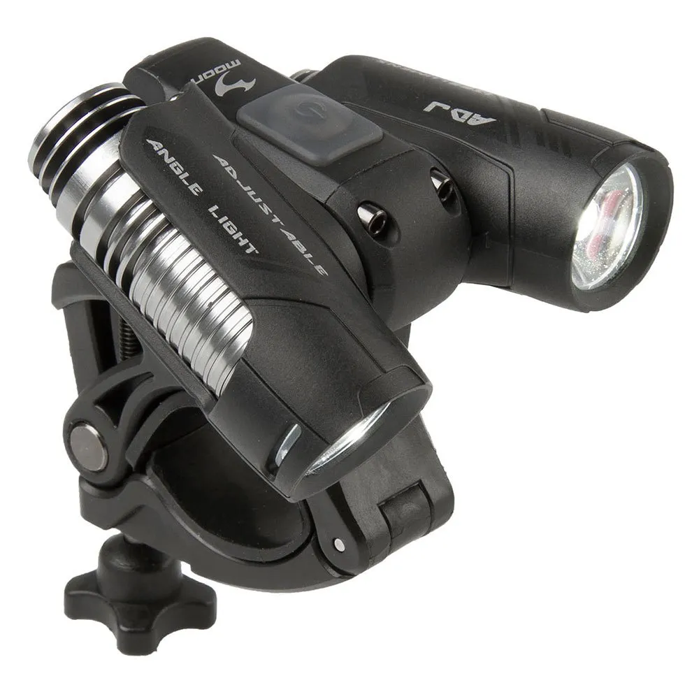 

Передний свет Moon ADJ 1300, черный