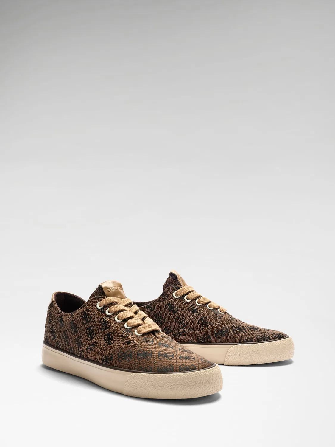 Кроссовки 'Davor' Guess, Brown/Brocade — фото 2