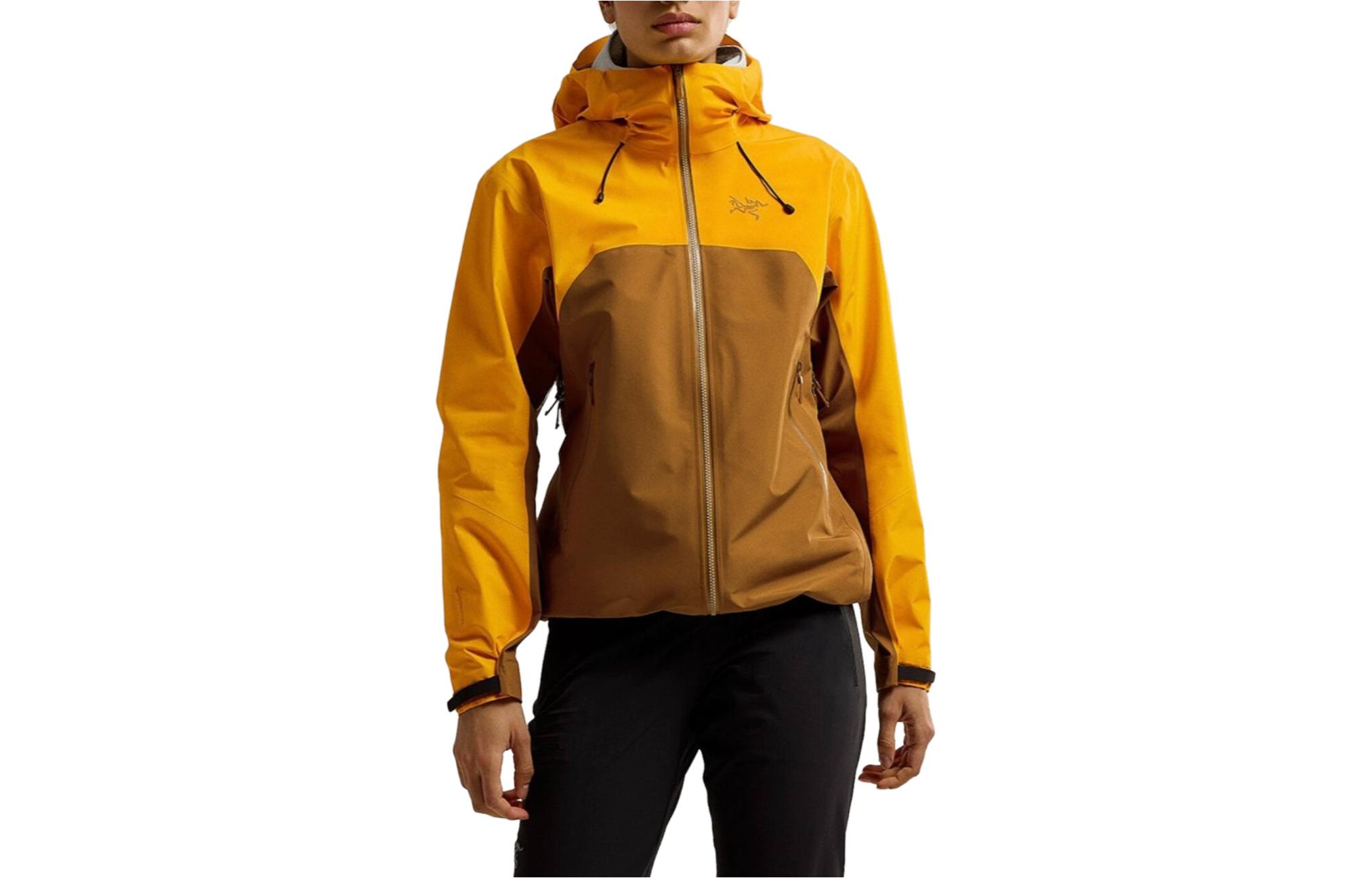 

Arcteryx Женская куртка, Edziza Orange/Yukon Yellow/Edziza/Yukon