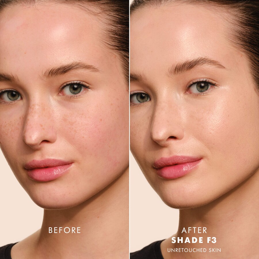 Тональная основа Golden Hour 24HR Lightweight Skin Tint with Hyaluronic Acid Armani Beauty, 1.0 oz/30 ml, Fair — фото 2