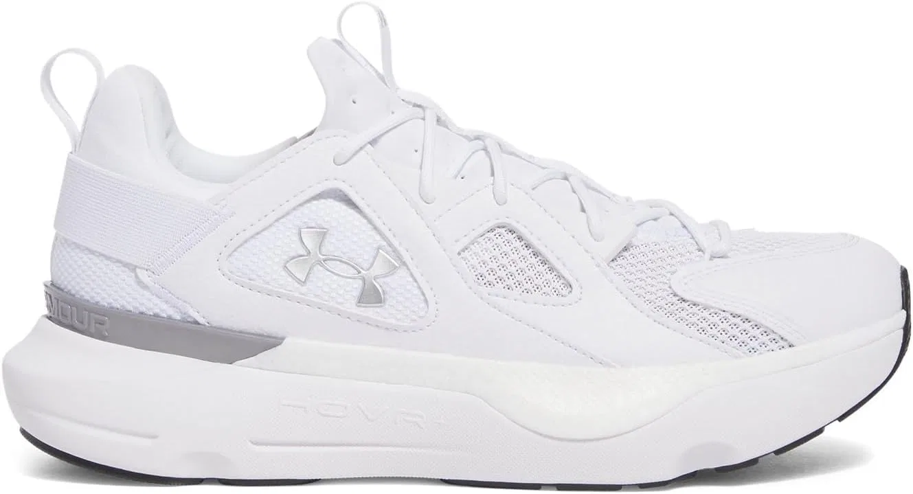 Мужские спортивные кроссовки Under Armour Infinite MVMNT для взрослых, White And Silver