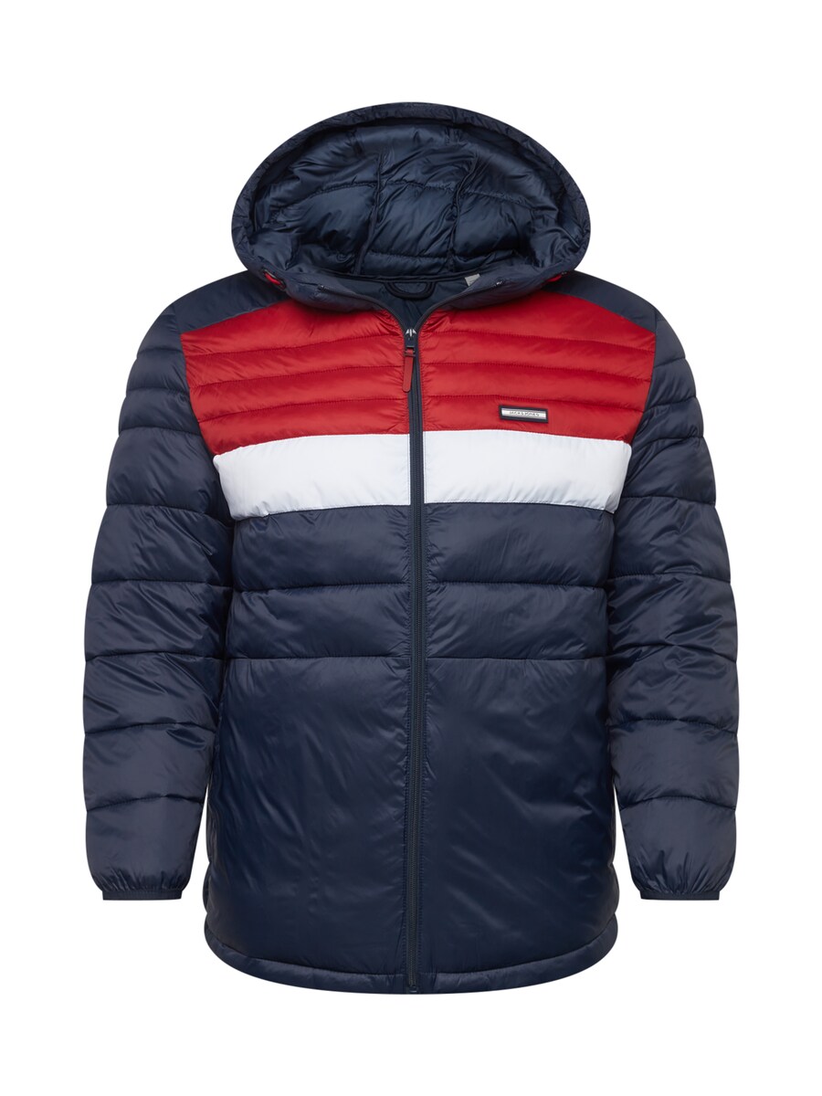 

Межсезонная куртка Jack & Jones Plus Ace, темно-синий