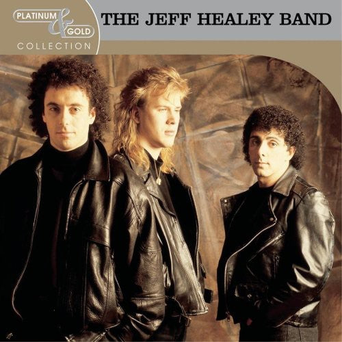 

CD диск Healey, Jeff: Platinum & Gold Collection