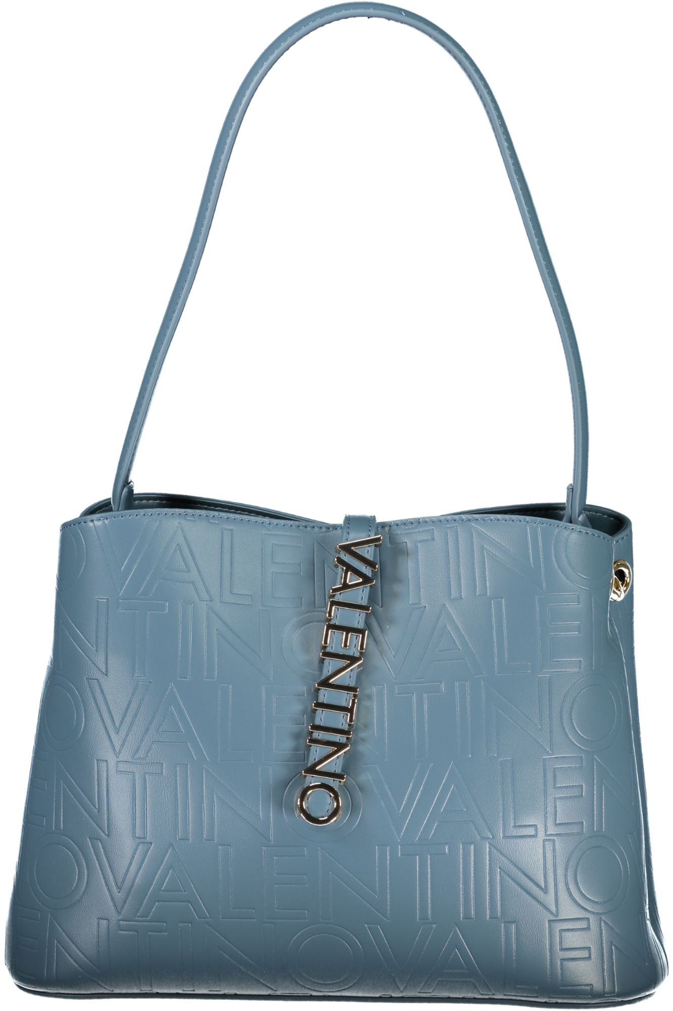 

Сумка женская Valentino с логотипом-кисточкой, синий