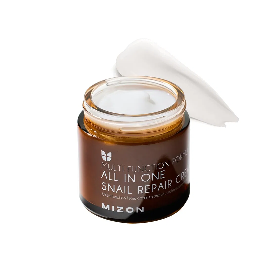 Крем для лица Mizon — Восстанавливающий «SNAIL ALL IN ONE REPAIR CREAM» от