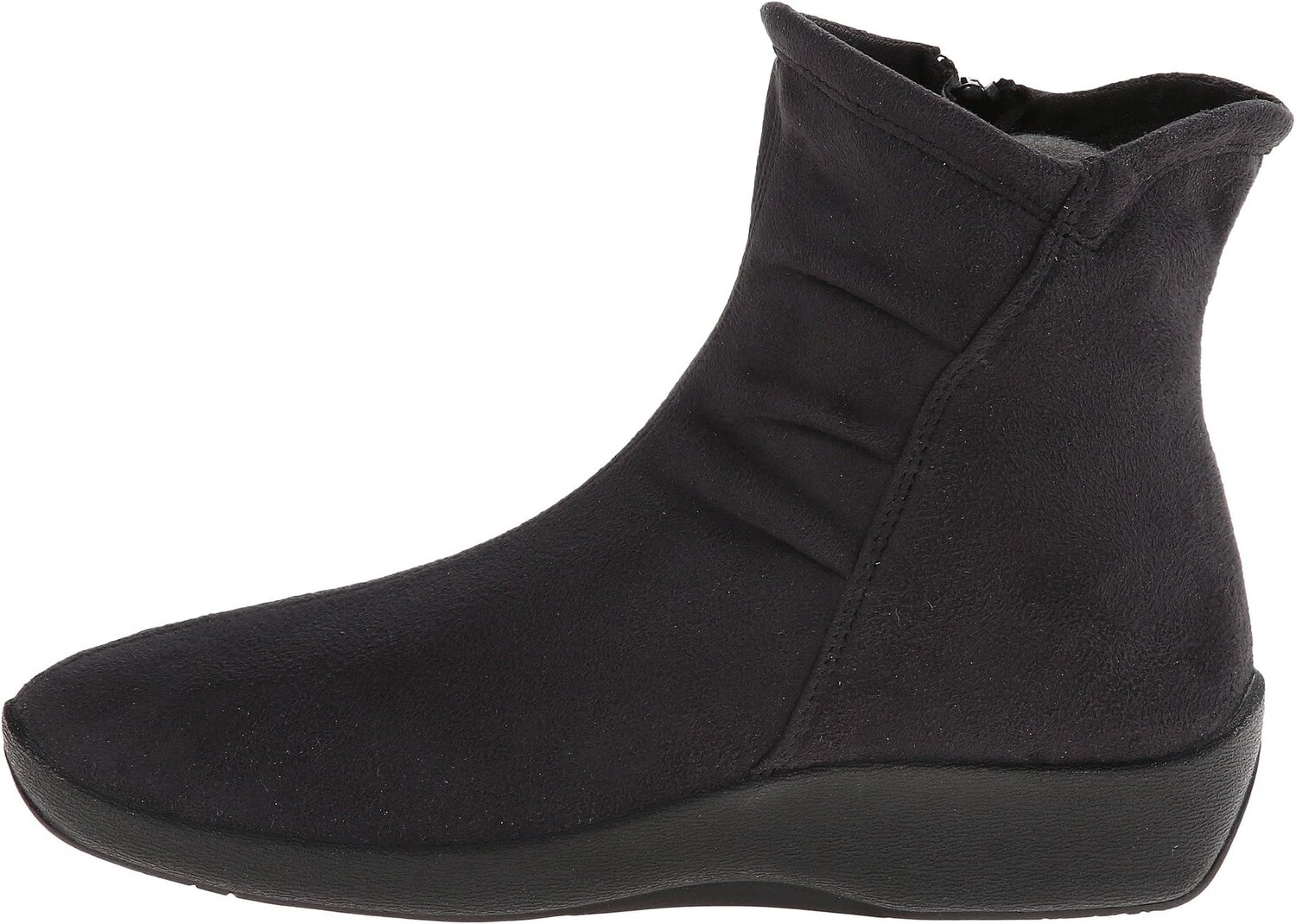 Ботильоны L19 Arcopedico, цвет Black Faux Suede — фото 4