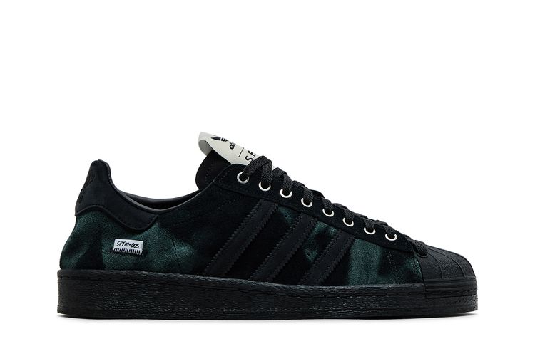 

Кроссовки Song for the Mute x Superstar 82 'Black', черный