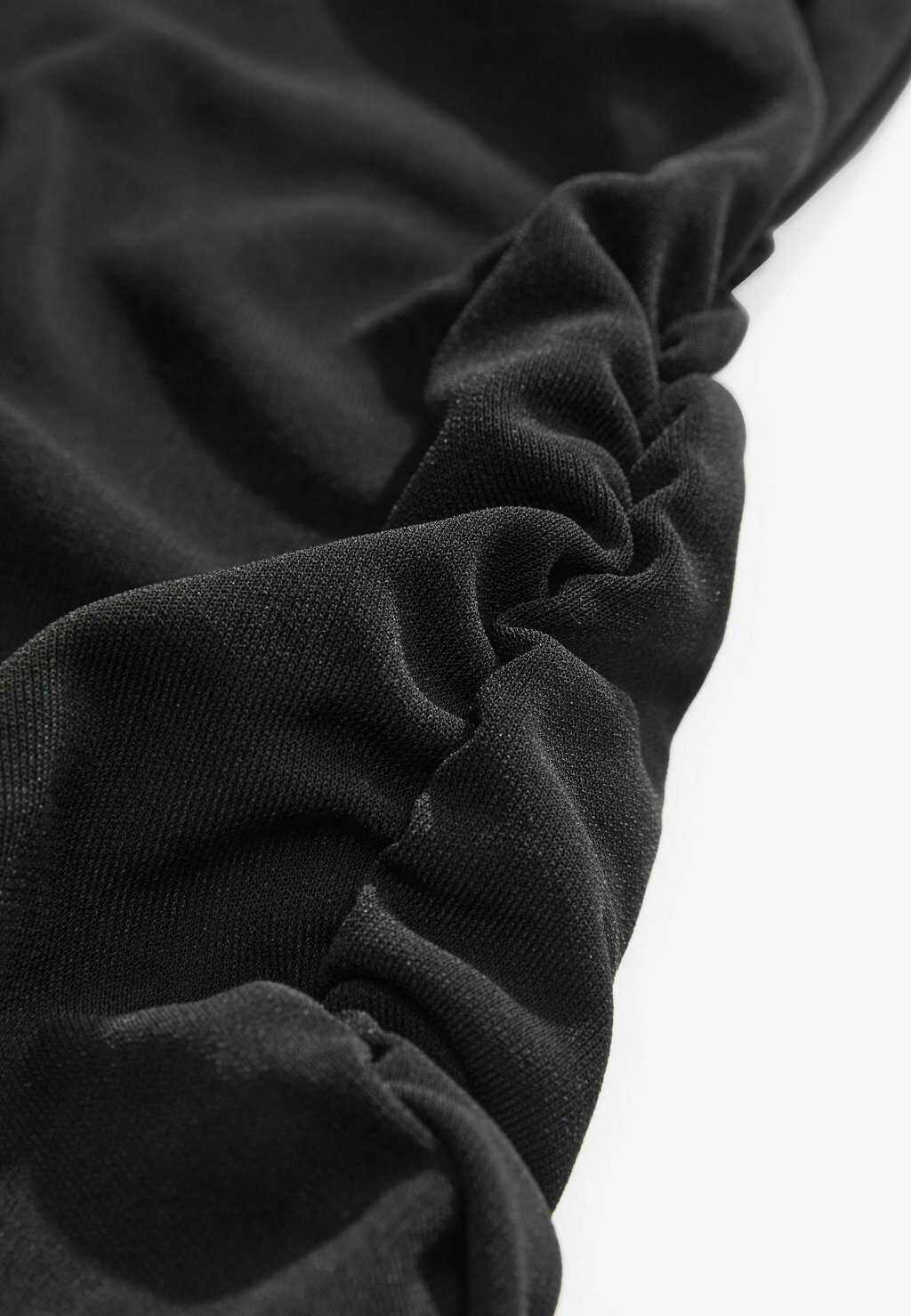 Блуза SLEEVELESS DRAPED REGULAR FIT Next, черный — фото 4