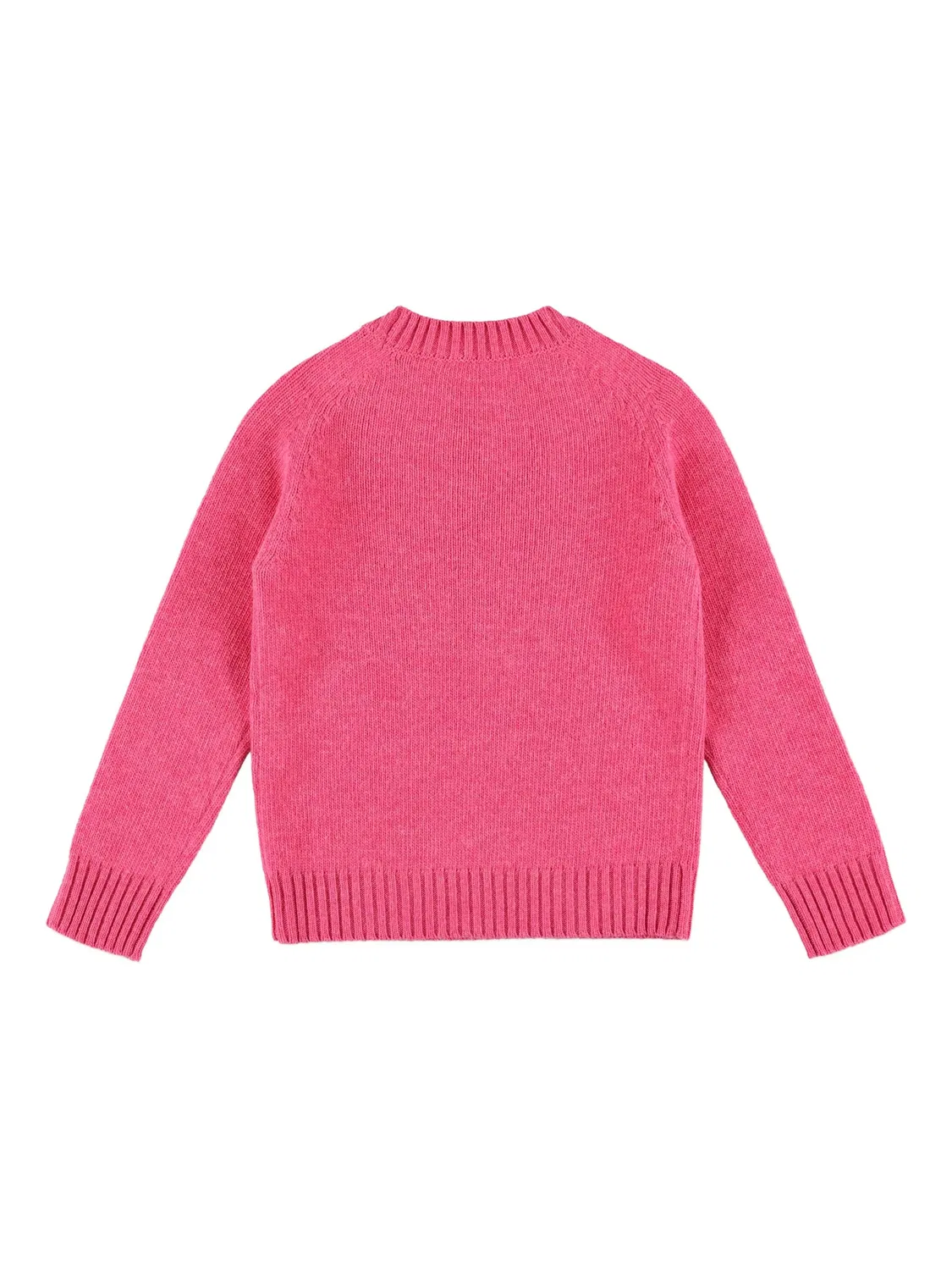 Свитер с рукавами реглан и вышитым логотипом Gucci Kids — фото 3