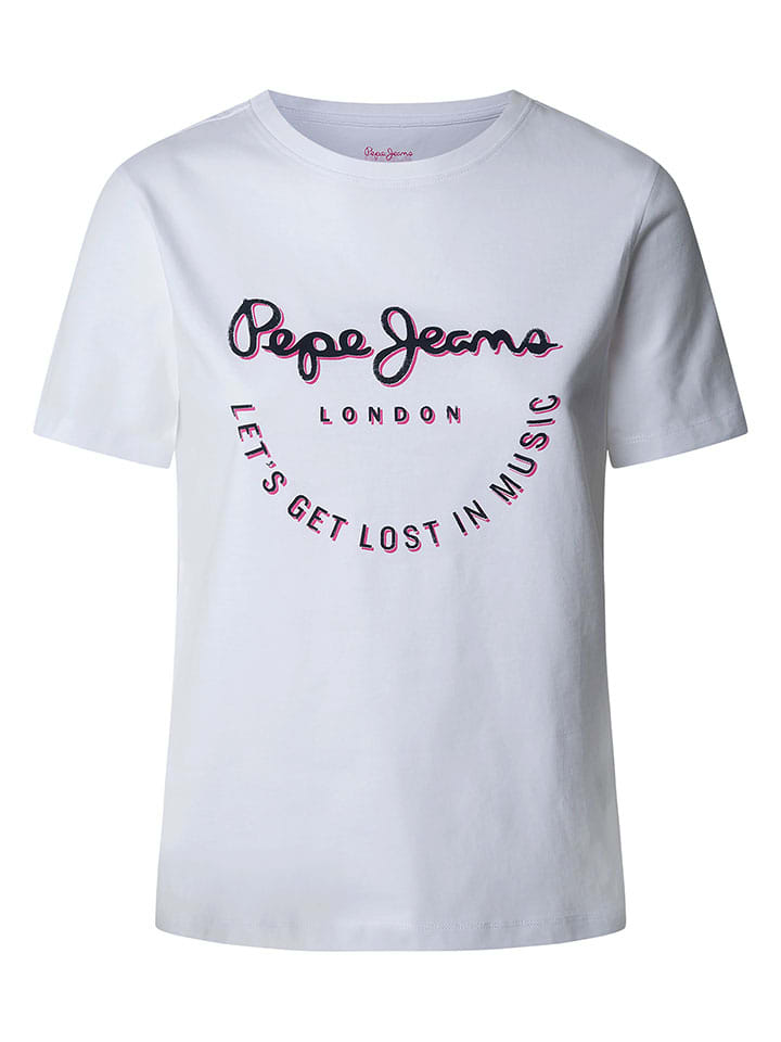 

Футболка Rumer Pepe Jeans, белый