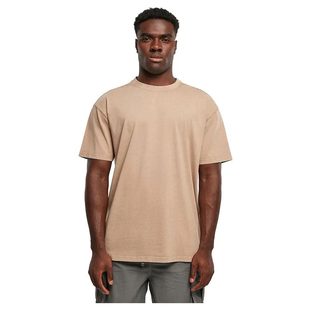 

Футболка с коротким рукавом Build Your Brand Acid Washed Heavy Oversized, бежевый