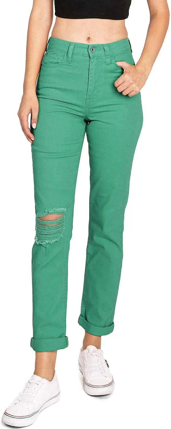 

Джинсы Slim Straight Color Wash Celebrity Pink Jean