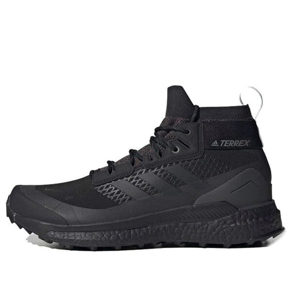 

Кроссовки terrex free hiker gore tex Adidas, черный